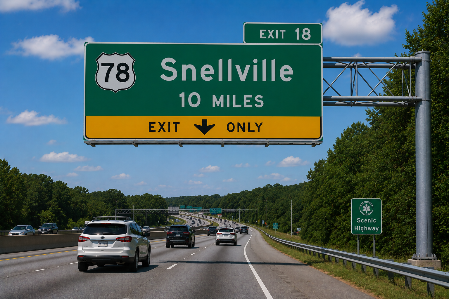 Business brokerage in SNELLVILLE, Georgia